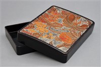 藏品(刻繪花果紋硯臺盒)的圖片